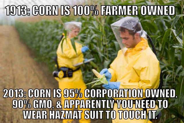GMO'S معدل جيني